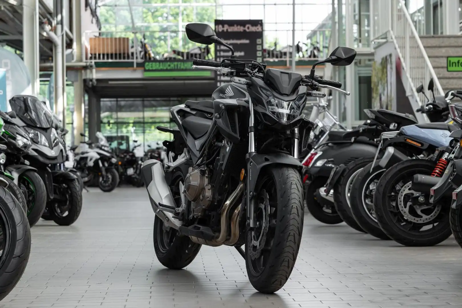 Honda CB 500 FA ABS, 2.Hand, unfallfrei, Lieferservice Noir - 2