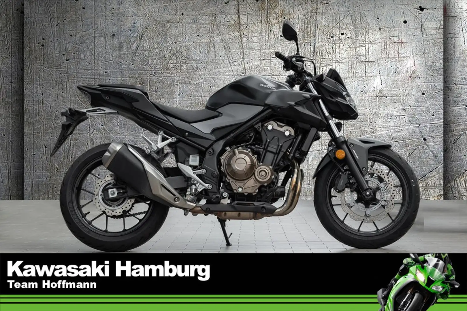 Honda CB 500 FA ABS, 2.Hand, unfallfrei, Lieferservice Noir - 1