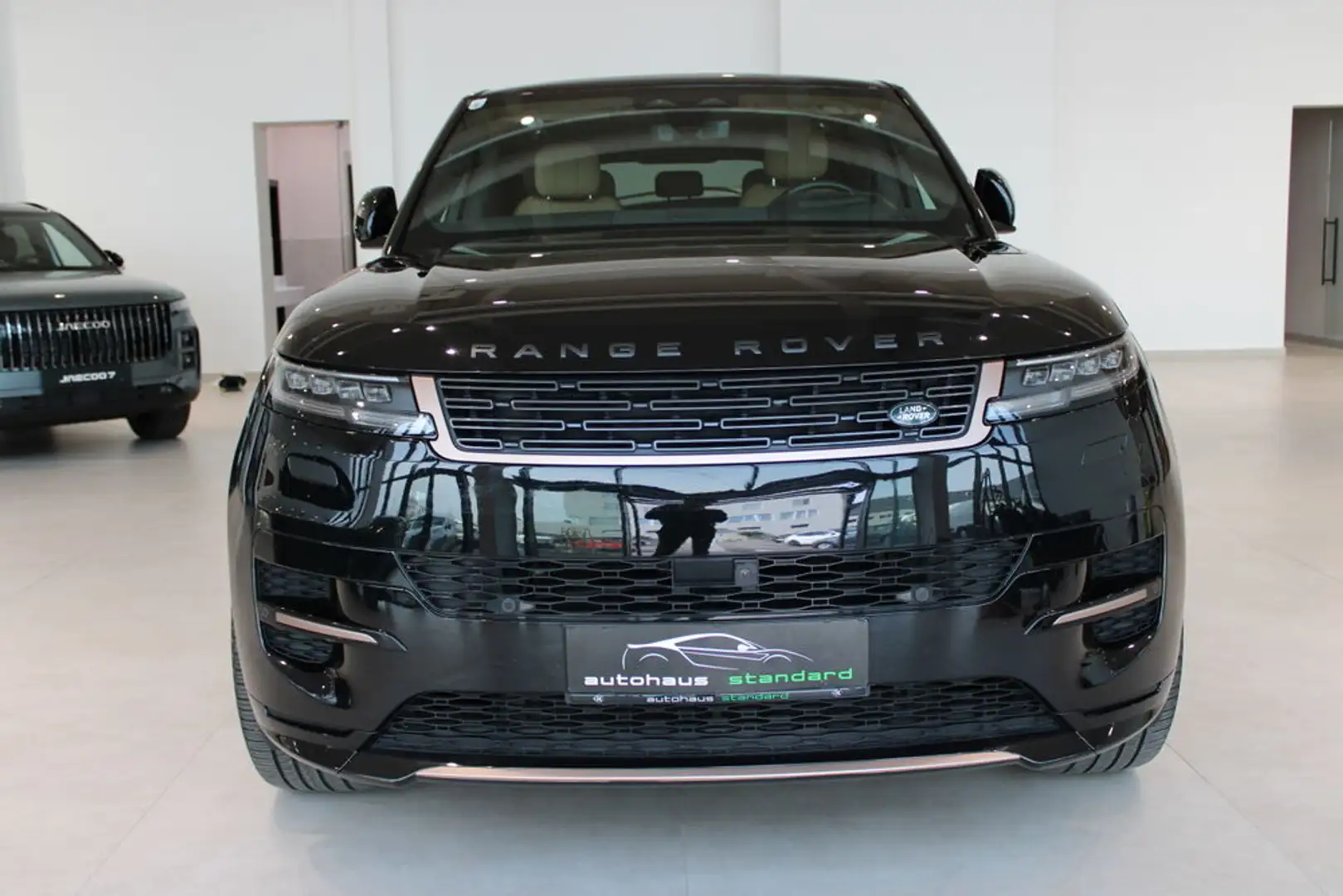 Land Rover Range Rover Sport Dynamic HSE Hybrid Schwarz - 2