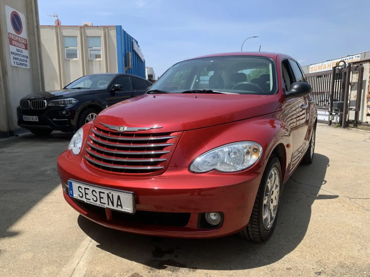 Chrysler PT Cruiser 2.4 Limited Aut. Фиолетовый - 1