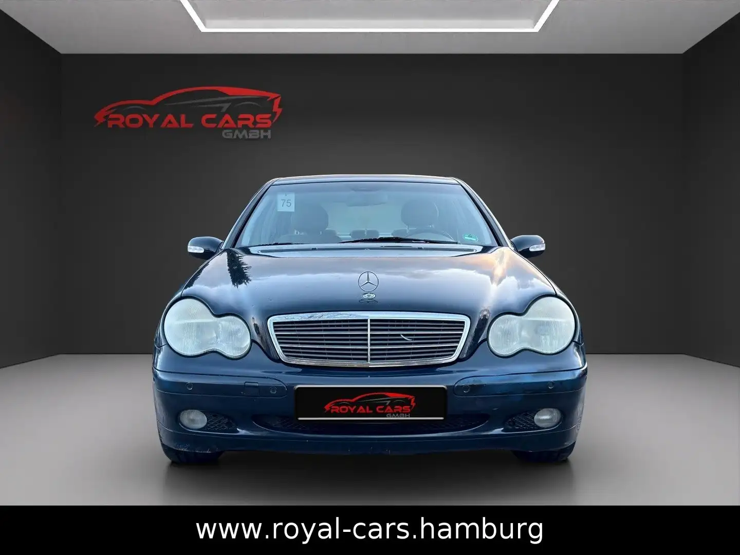 Mercedes-Benz C 200 KOMPRESSOR*NAVI*KLIMAAUTO*PDC*TEMPOMAT*BT* Bleu - 2