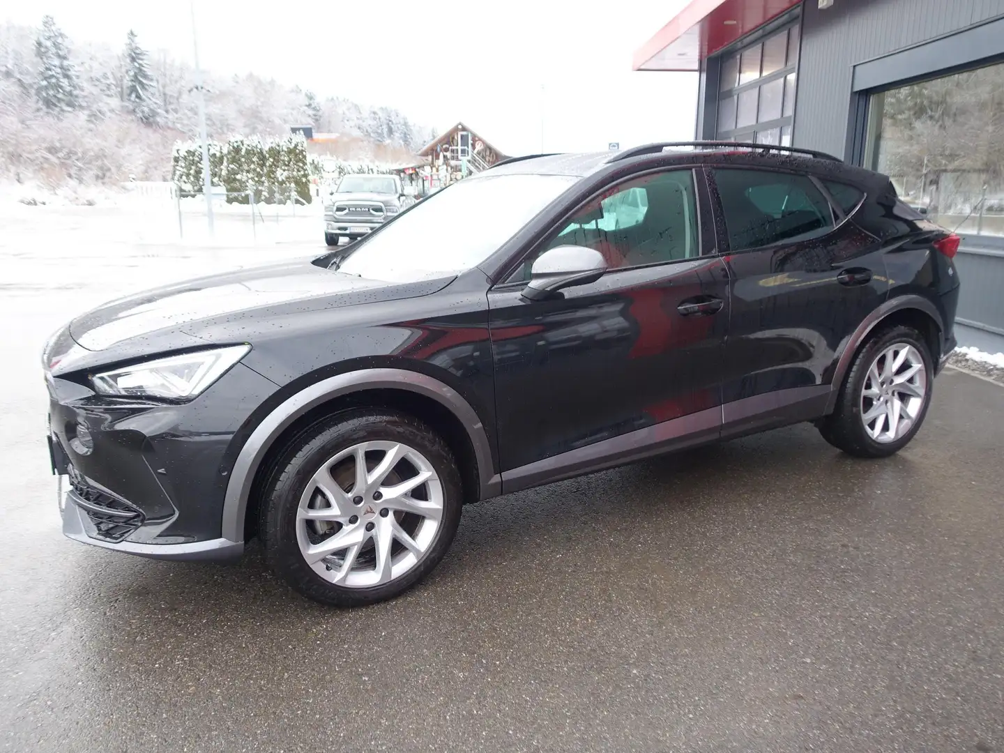 CUPRA Formentor 4Drive *LED*NAVI*VIRTUAL*RFK* Schwarz - 2