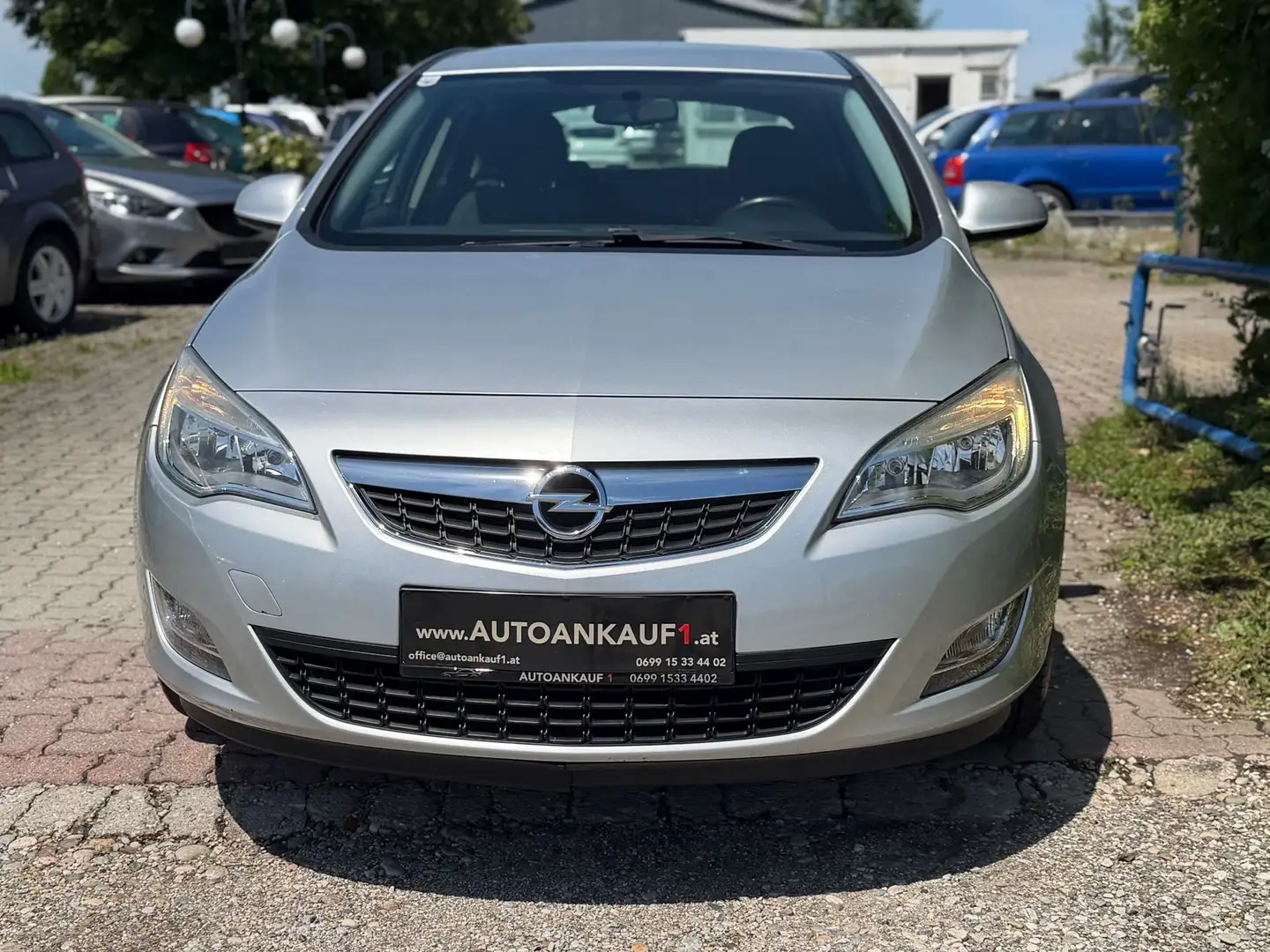 Opel Astra 1,4 Turbo **Sitzheizung-Lenkradheizung-Tempomat** Silber - 1