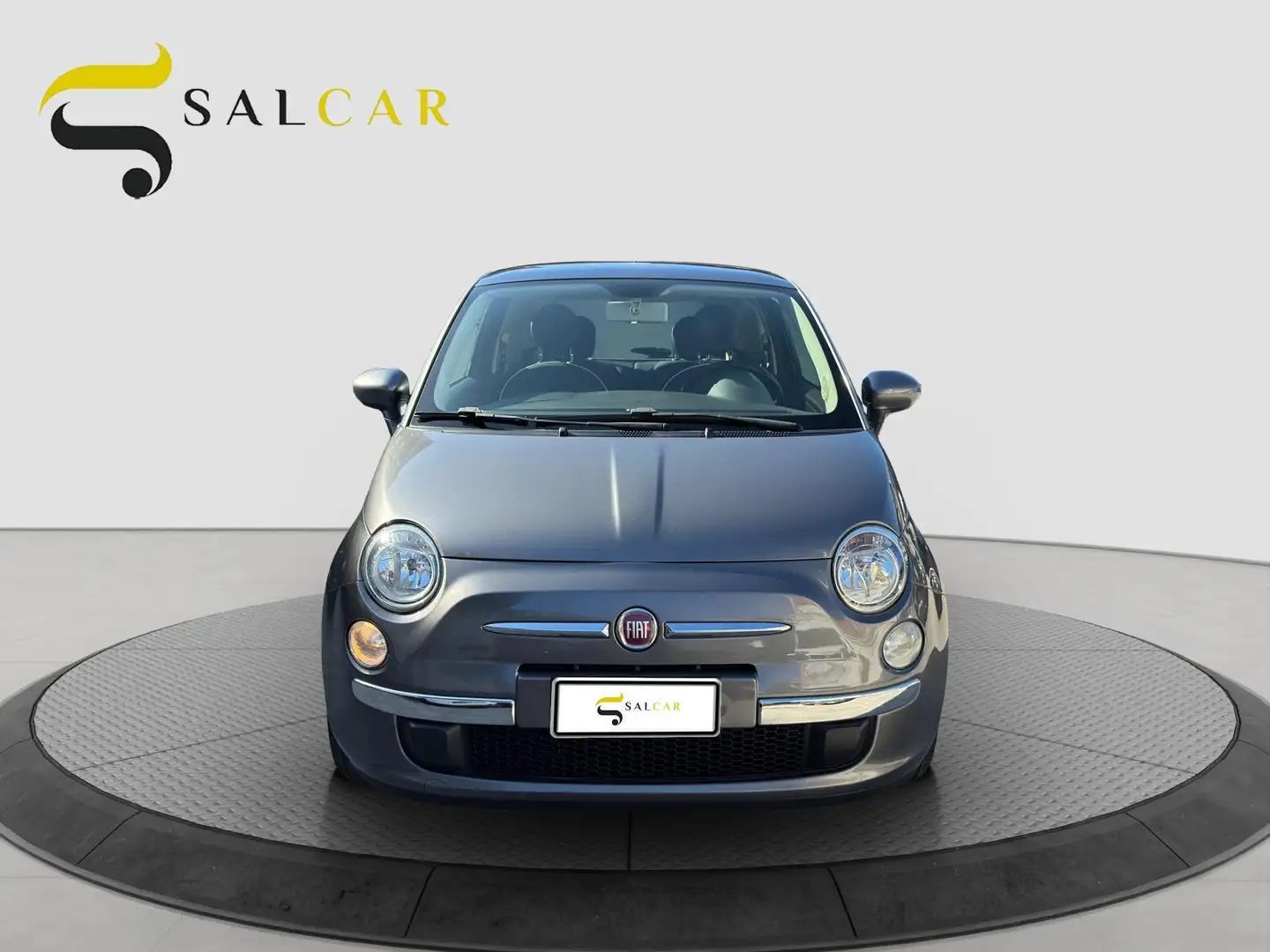 Fiat 500 1.2 Lounge 69cv automatica 2014 Grigio - 2