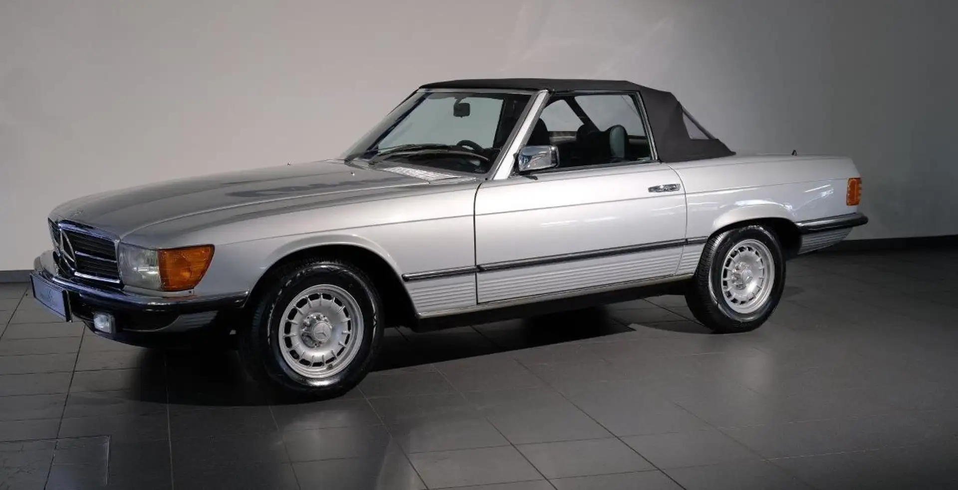 Mercedes-Benz SL 280 Cabrio / Roadster Ezüst - 1