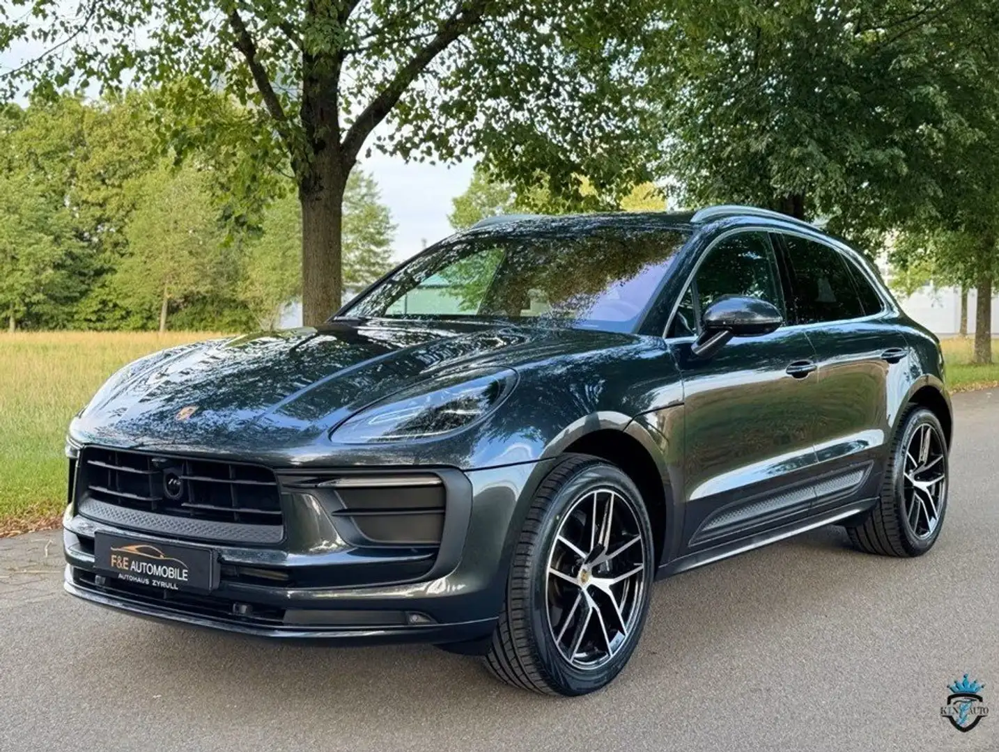 Porsche Macan Macan 2.0 265cv pdk Grigio - 1