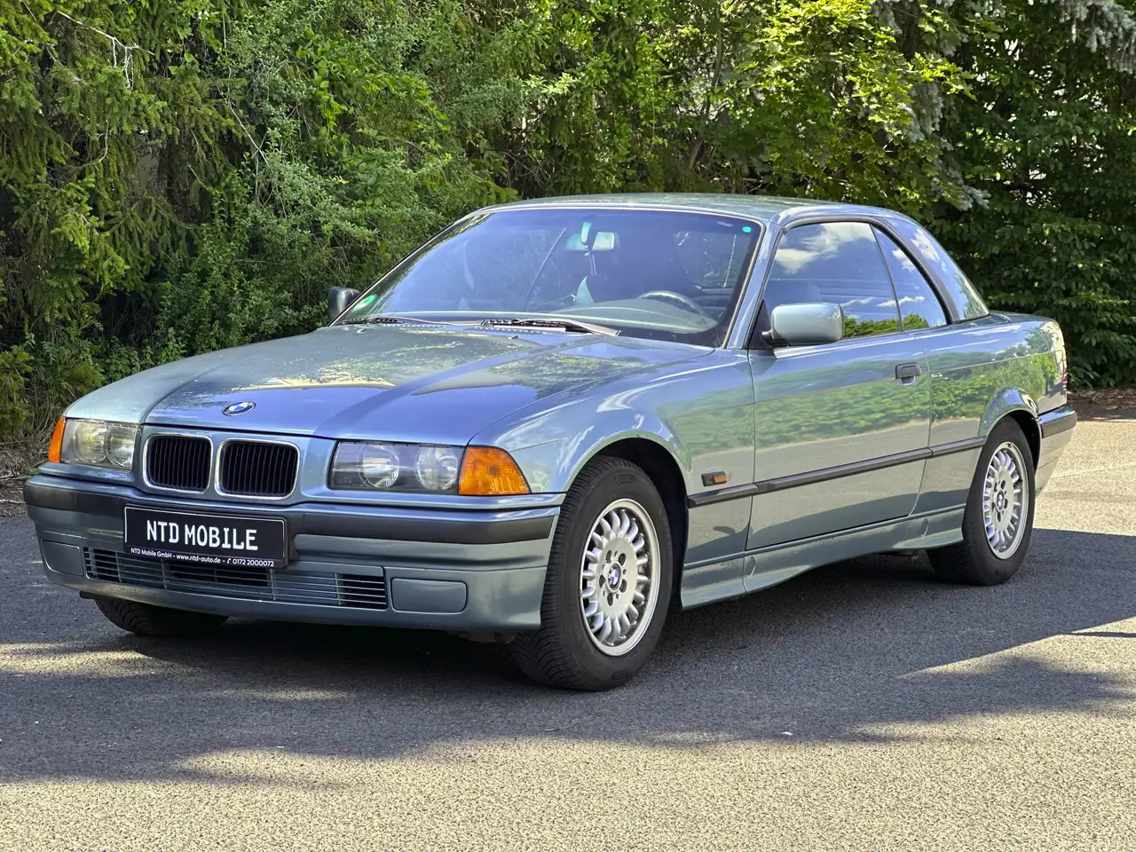 BMW 318 3er 318i 1.Hand | H-Zulassung | Cabrio | Airbag | elektr. Dach u. Fenster, foto 4