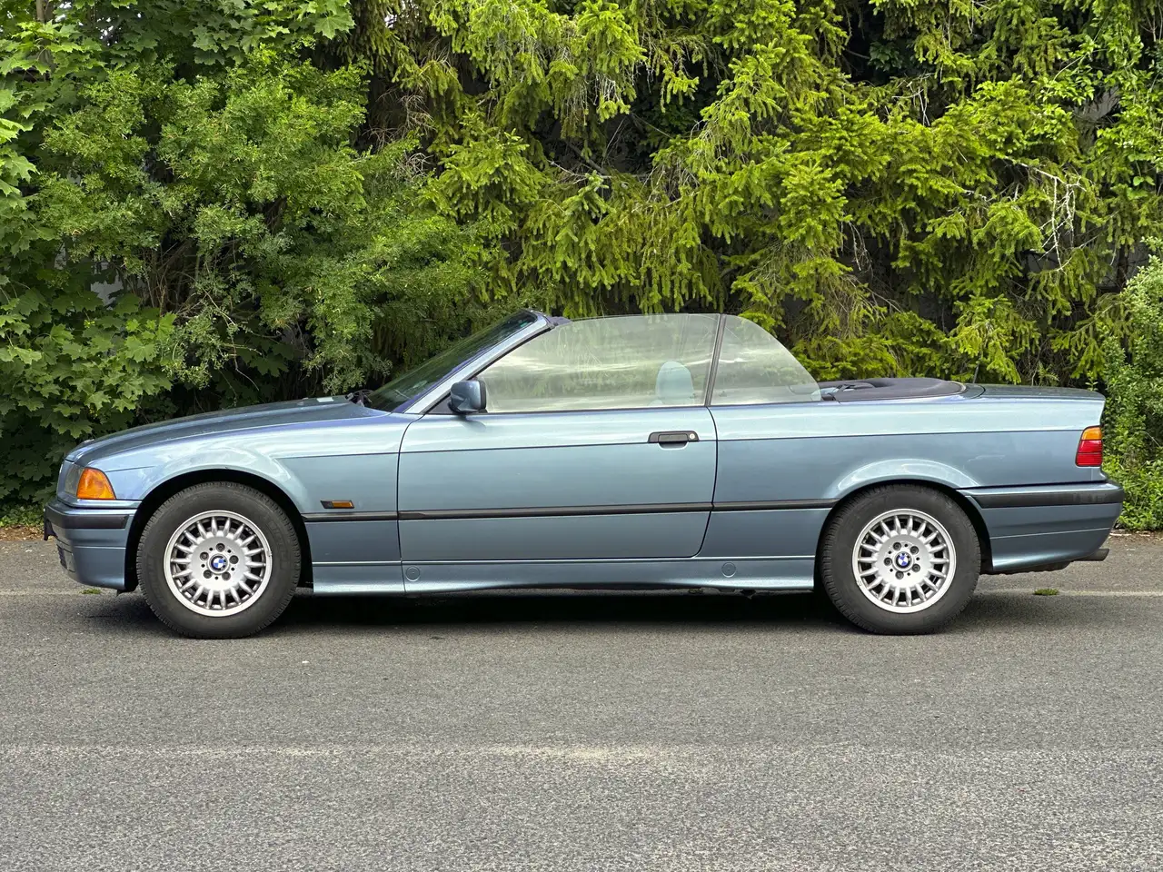 BMW 318 3er 318i 1.Hand | H-Zulassung | Cabrio | Airbag | elektr. Dach u. Fenster, foto 6