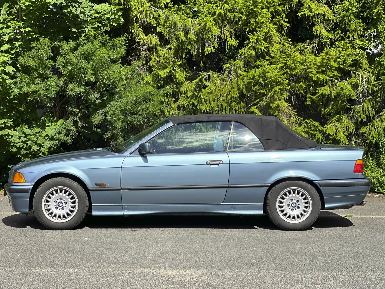 BMW 318 3er 318i 1.Hand | H-Zulassung | Cabrio | Airbag | elektr. Dach u. Fenster, foto 7