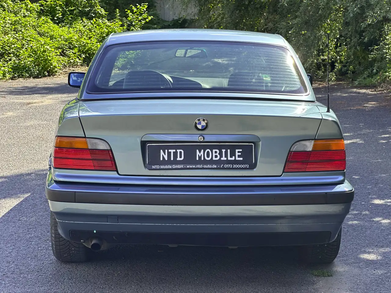 BMW 318 3er 318i 1.Hand | H-Zulassung | Cabrio | Airbag | elektr. Dach u. Fenster, foto 12