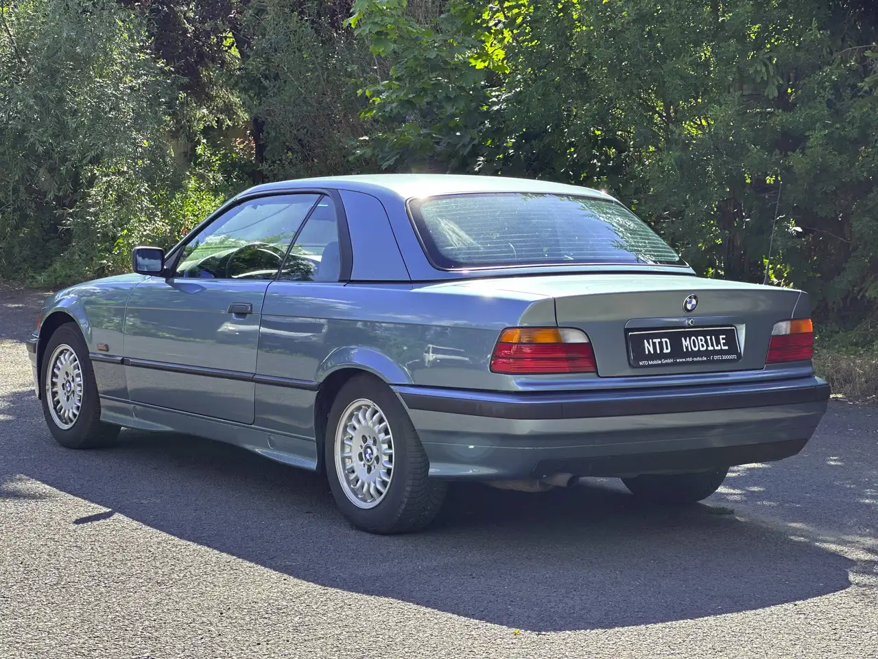 BMW 318 3er 318i 1.Hand | H-Zulassung | Cabrio | Airbag | elektr. Dach u. Fenster, foto 8