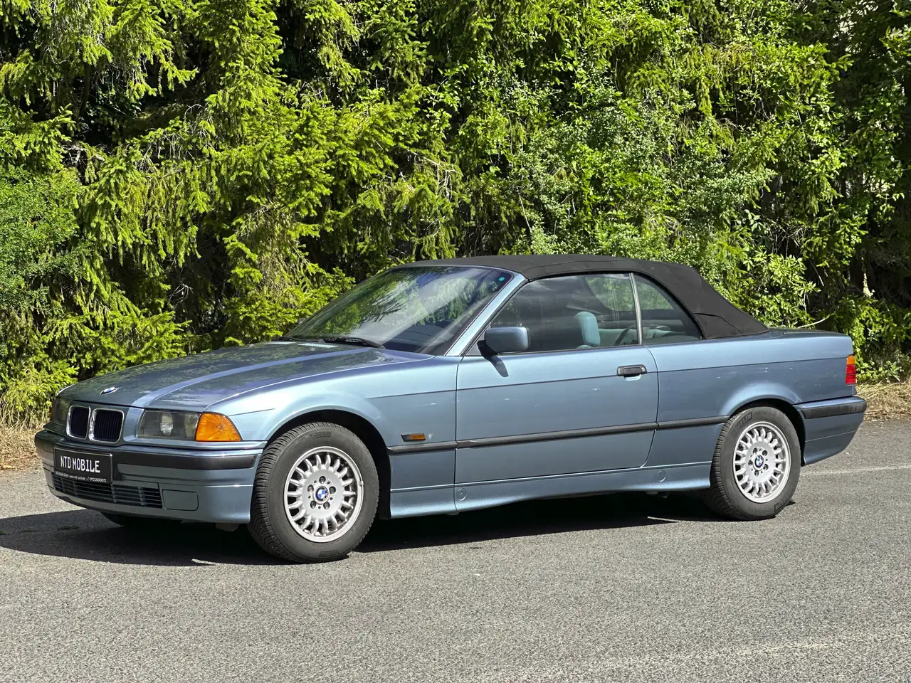 BMW 318 3er 318i 1.Hand | H-Zulassung | Cabrio | Airbag | elektr. Dach u. Fenster, foto 3
