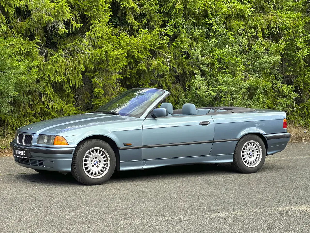 BMW 318 3er 318i 1.Hand | H-Zulassung | Cabrio | Airbag | elektr. Dach u. Fenster, foto 1