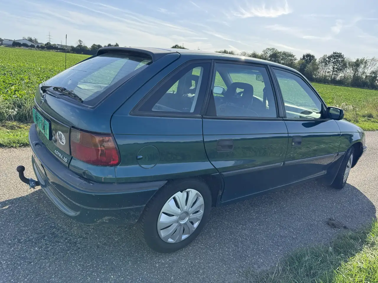 Opel Astra 1.6i Sport|Nieuwe APK|Trekhaak|, foto 4