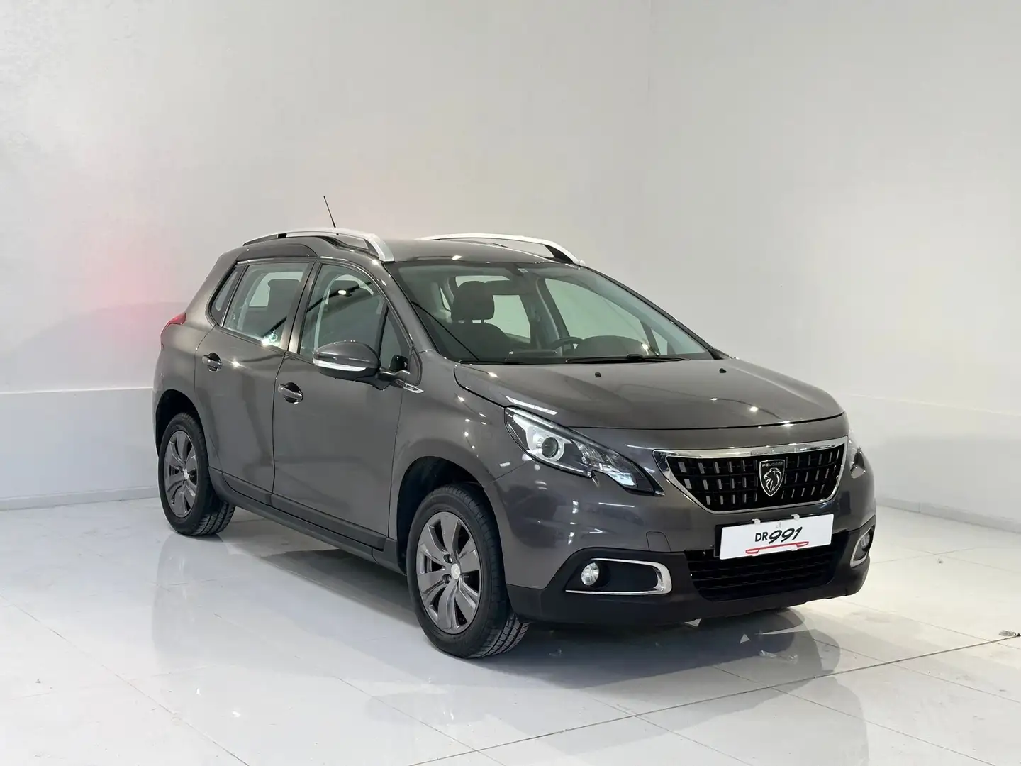 Peugeot 2008 2008 1.2 puretech Allure s POCHI KM Gris - 1