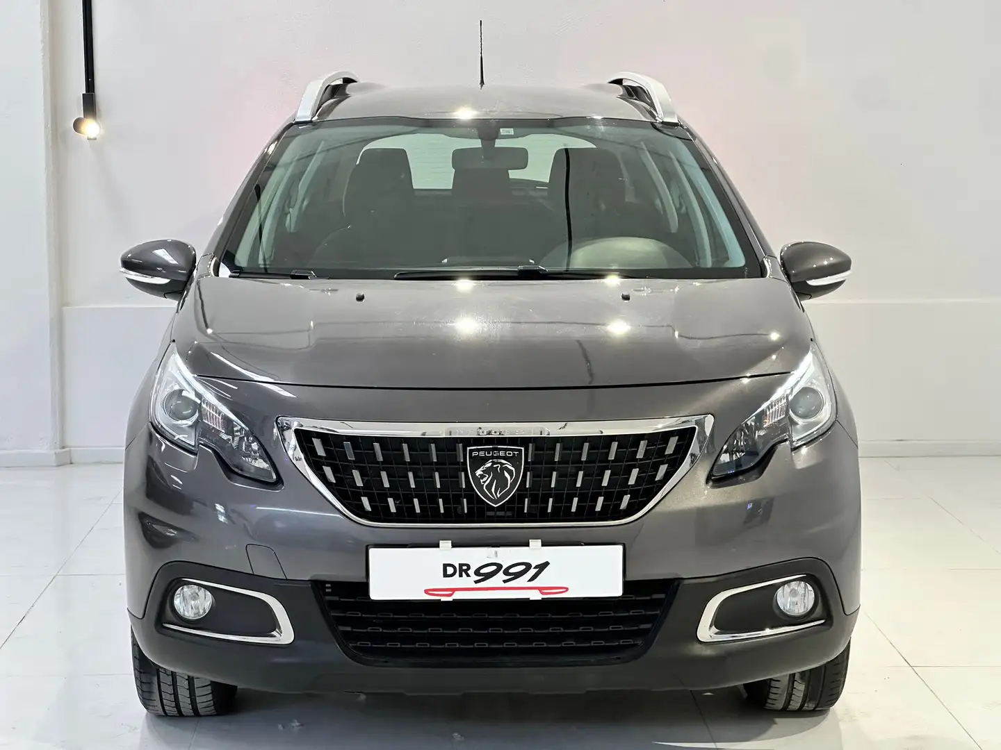 Peugeot 2008 2008 1.2 puretech Allure s POCHI KM Gris - 2