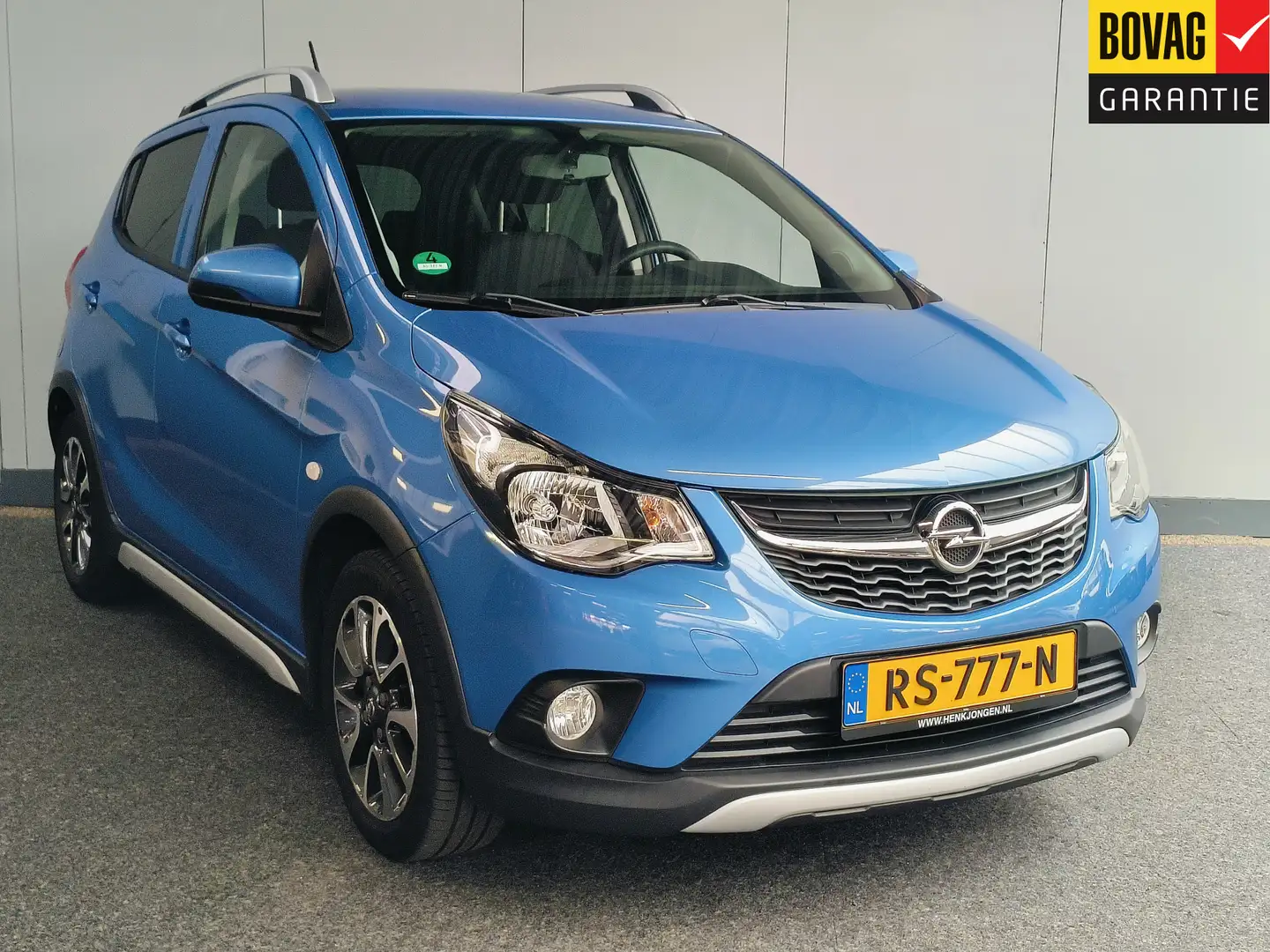 Opel Karl 1.0 Rocks Online Edition AUTOMAAT Rijklaar + 12 ma Blue - 1