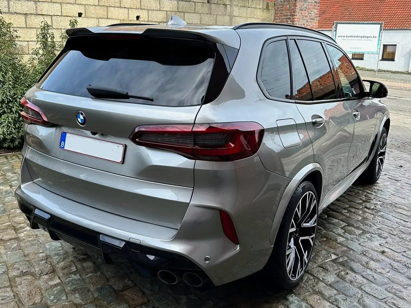 BMW X5 M X5 M Competition - Lichte vracht - Full option Grey - 1