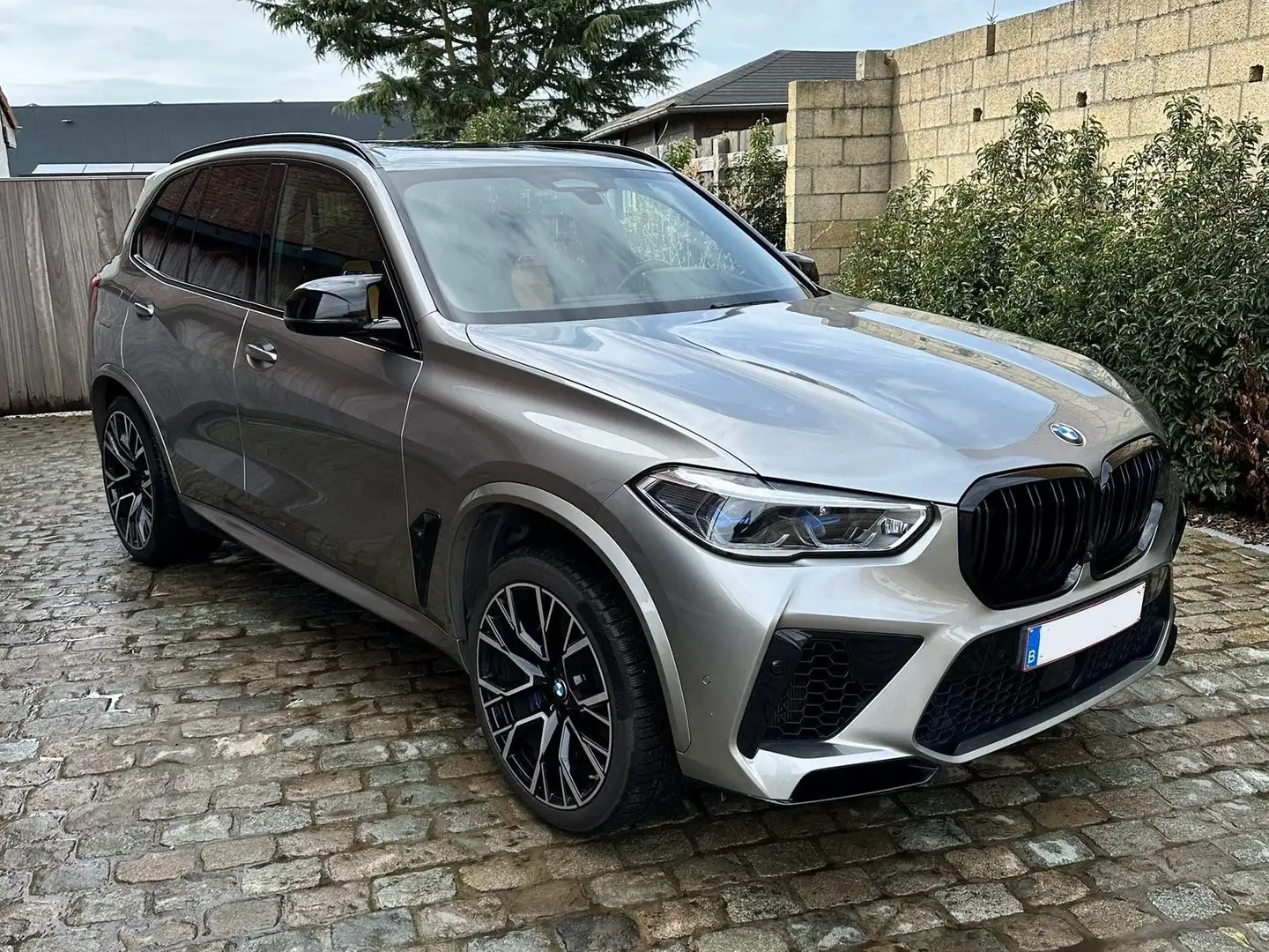 BMW X5 M X5 M Competition - Lichte vracht - Full option Grey - 2