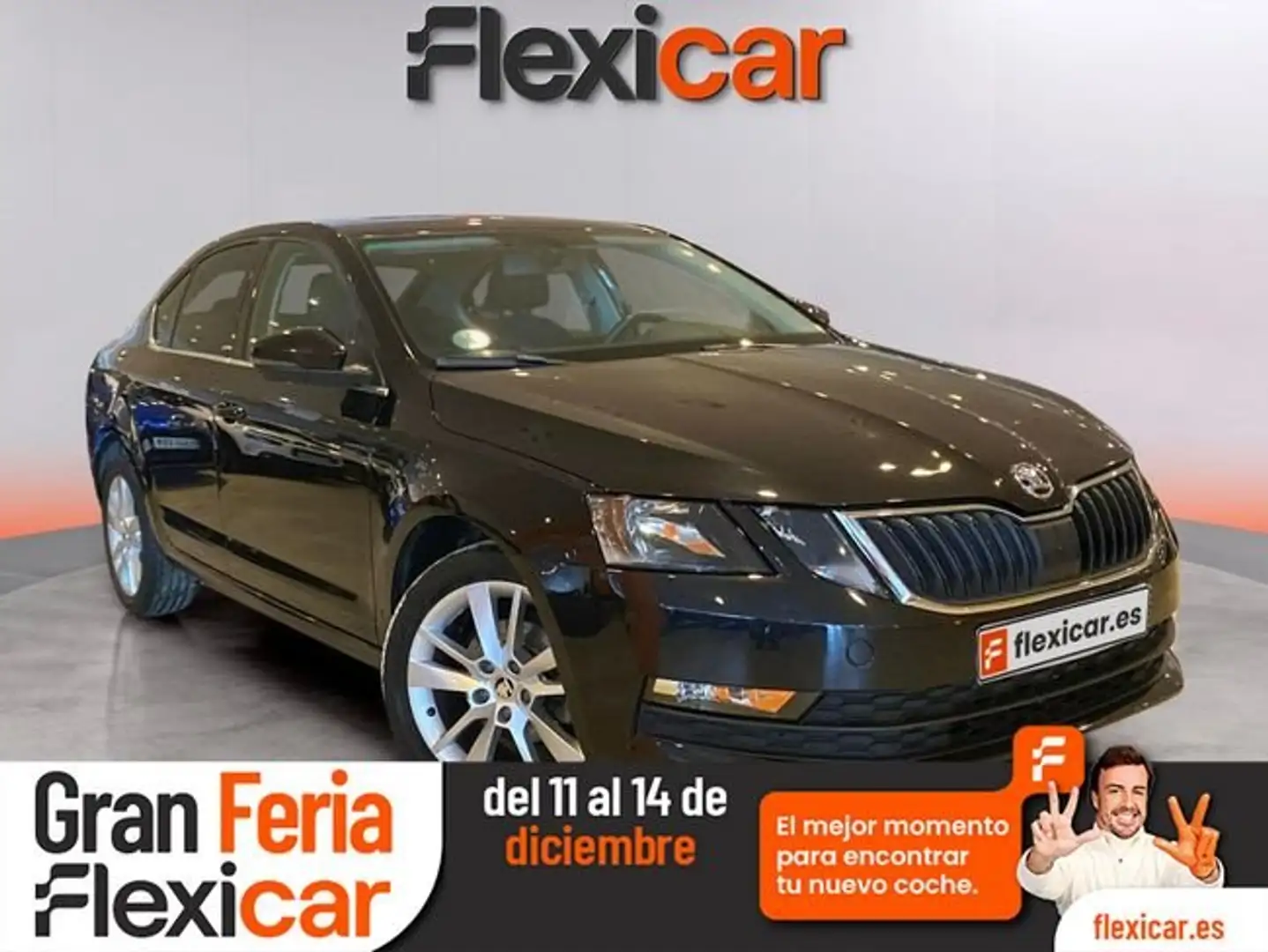 Skoda Octavia 1.6TDI CR Like DSG Negro - 1