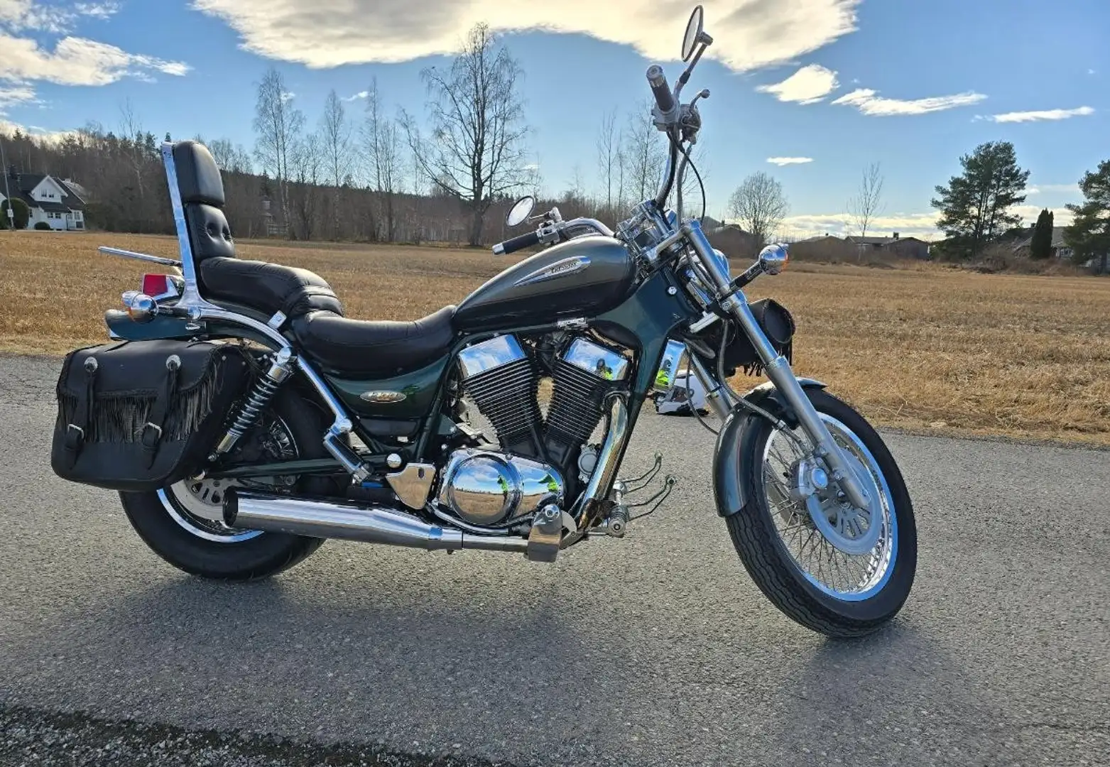 Suzuki VS 1400 Intruder Green - 1