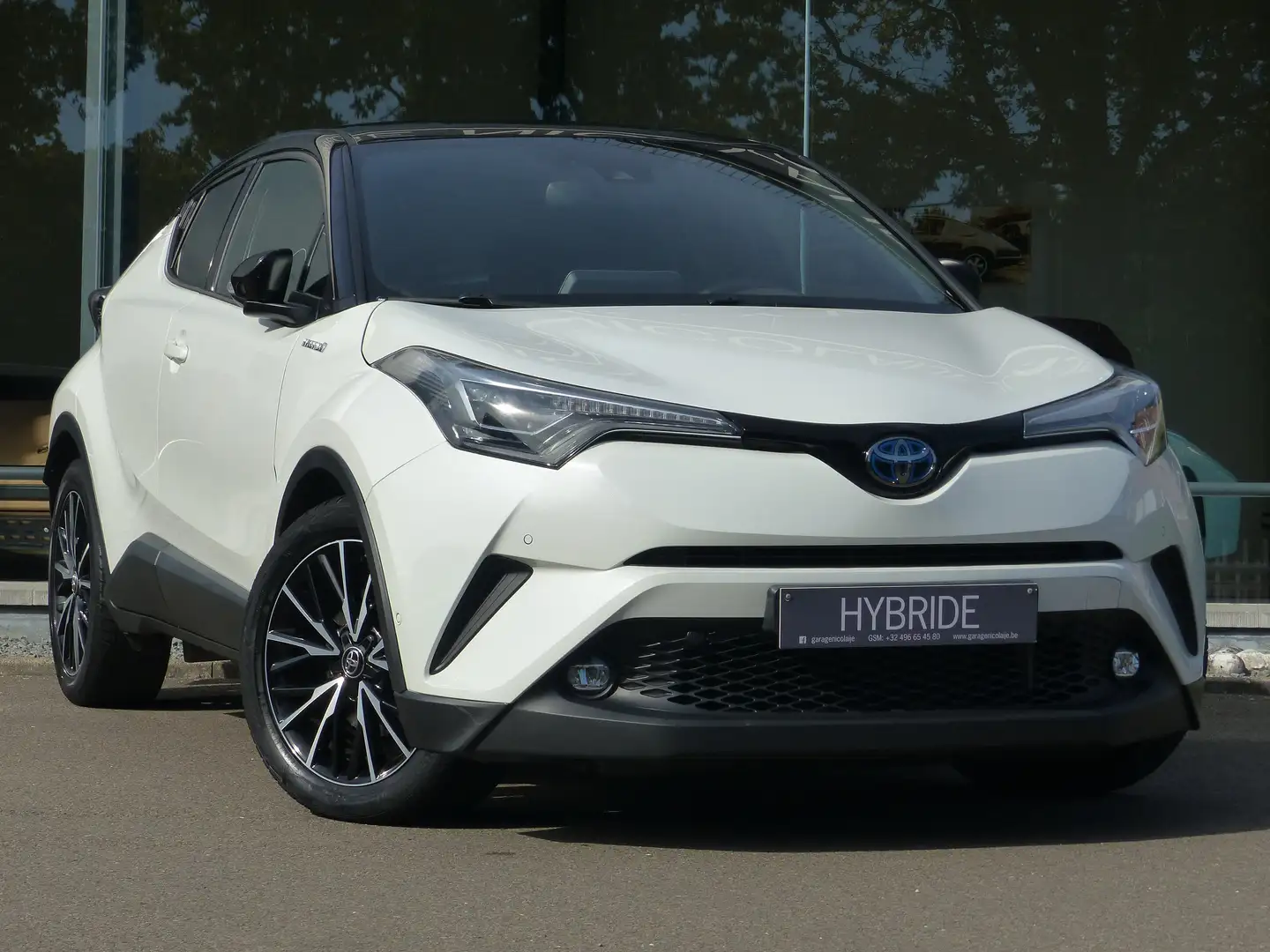 Toyota C-HR C-HR Hybrid 1.8i VVT-i C-Hic E-CVT Blanc - 2