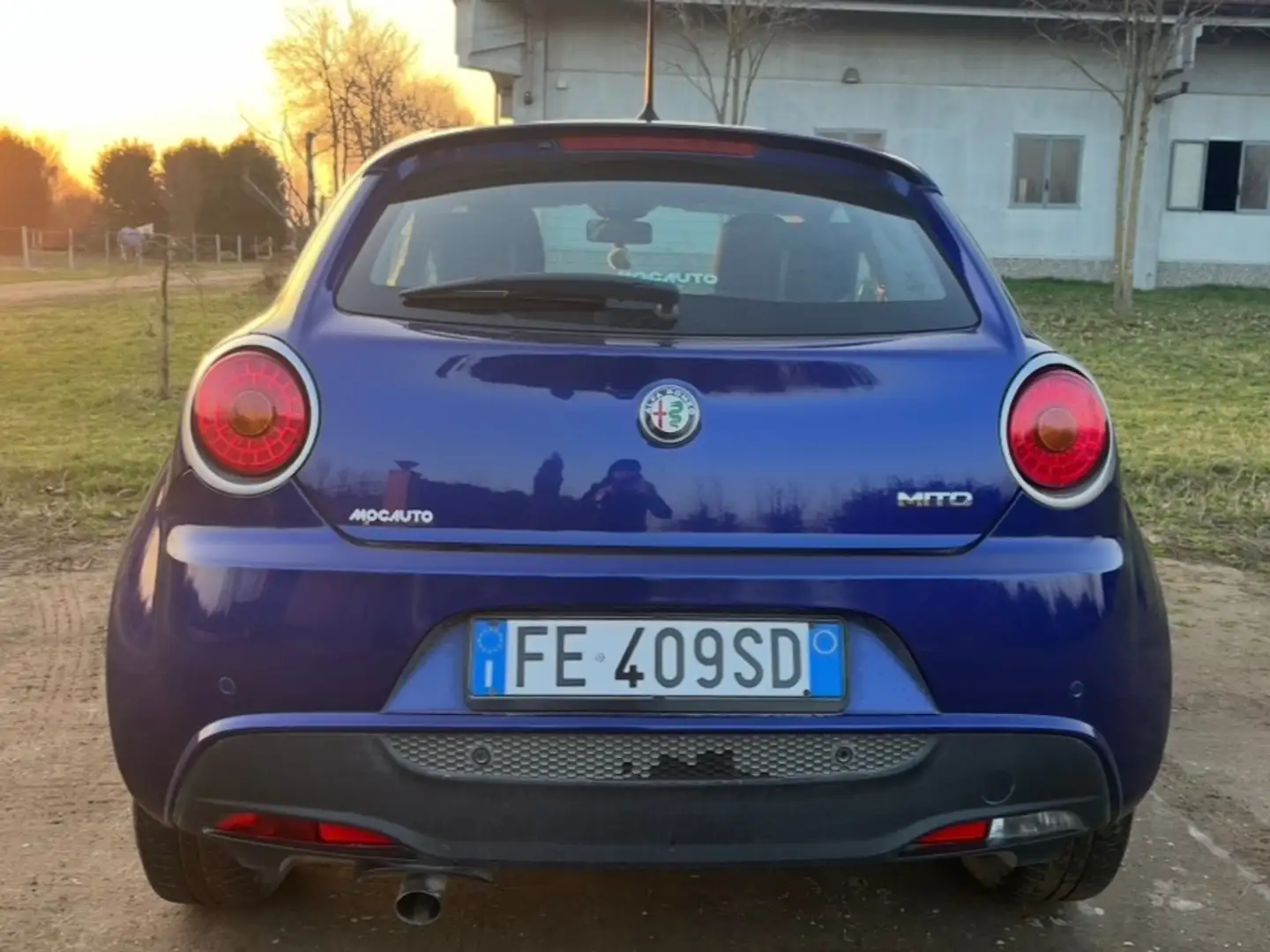 Alfa Romeo MiTo MiTo 20131.3 jtdm 95cv E6 Blu/Azzurro - 2