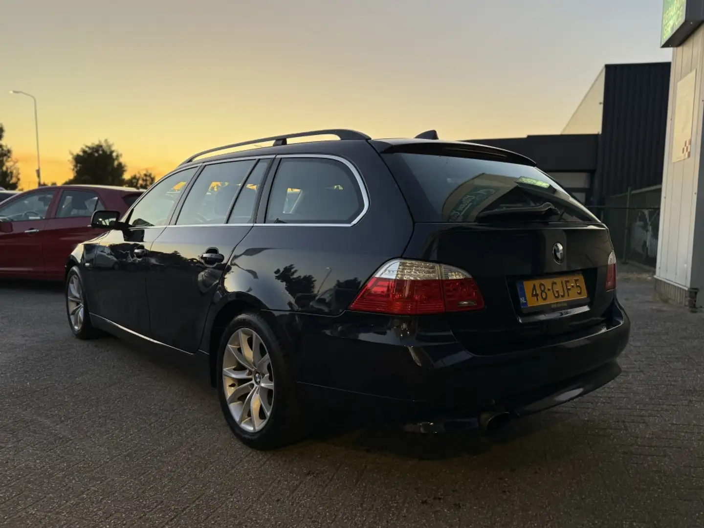 BMW 520 5-serie Touring 520i Corp. L. Bns L. Blauw - 2