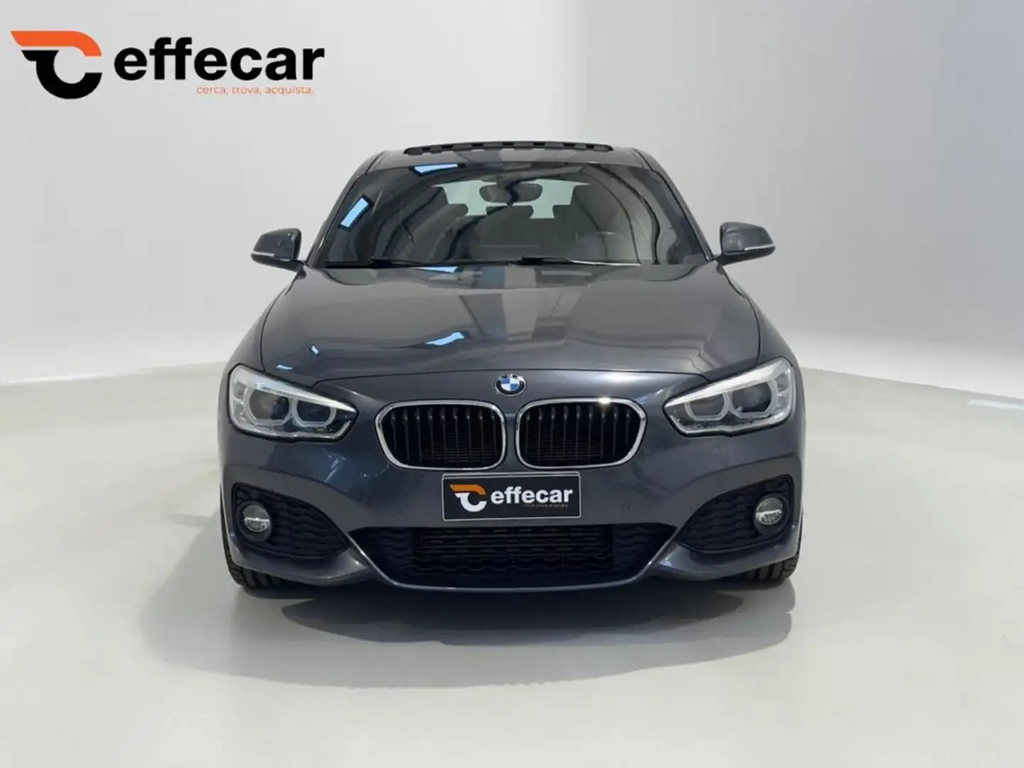 BMW 116 d 5p. Msport Gris - 2