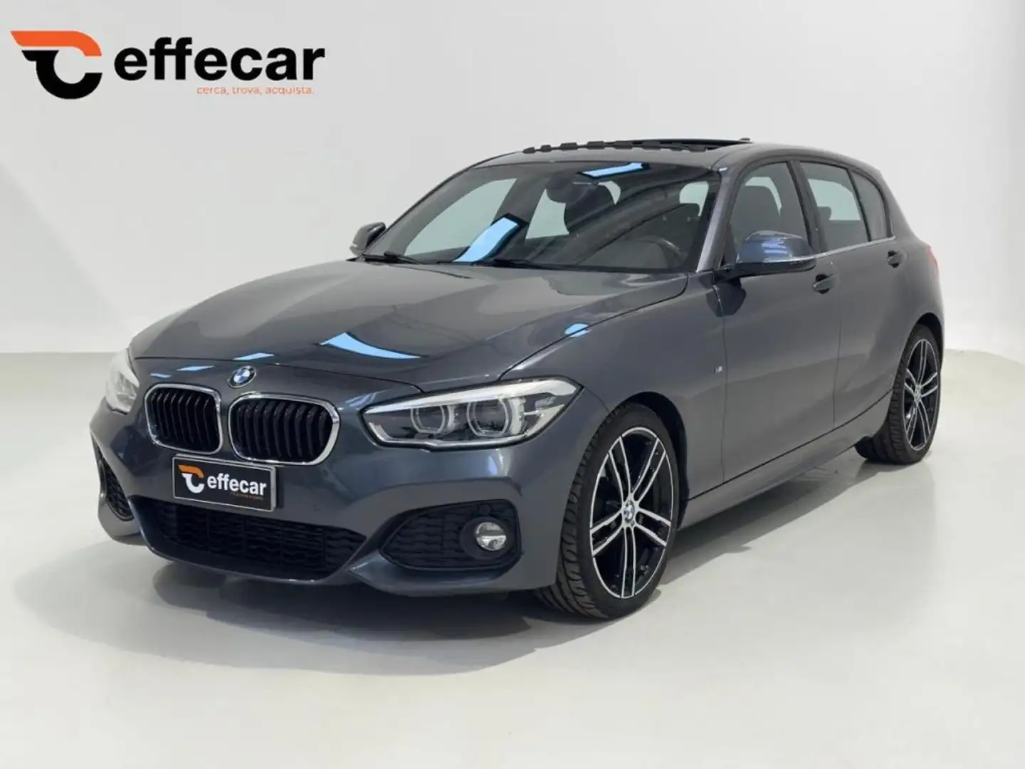 BMW 116 d 5p. Msport Gris - 1