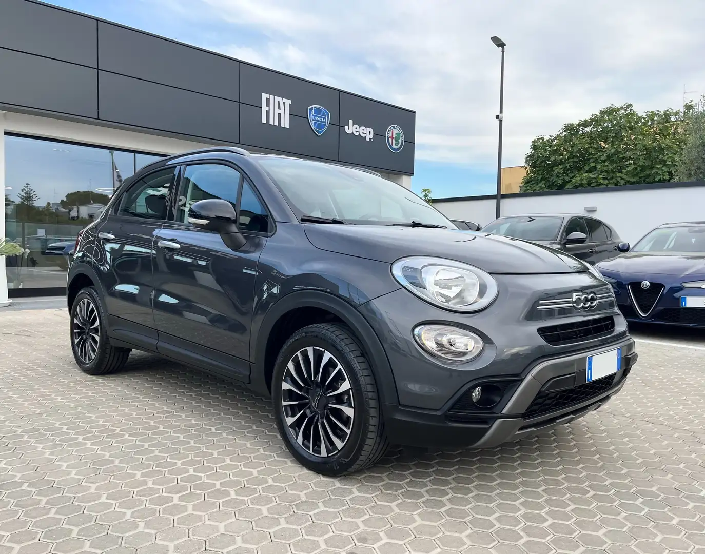 Fiat 500X 500X 1.6 Mjet Cross 130cv Grijs - 2