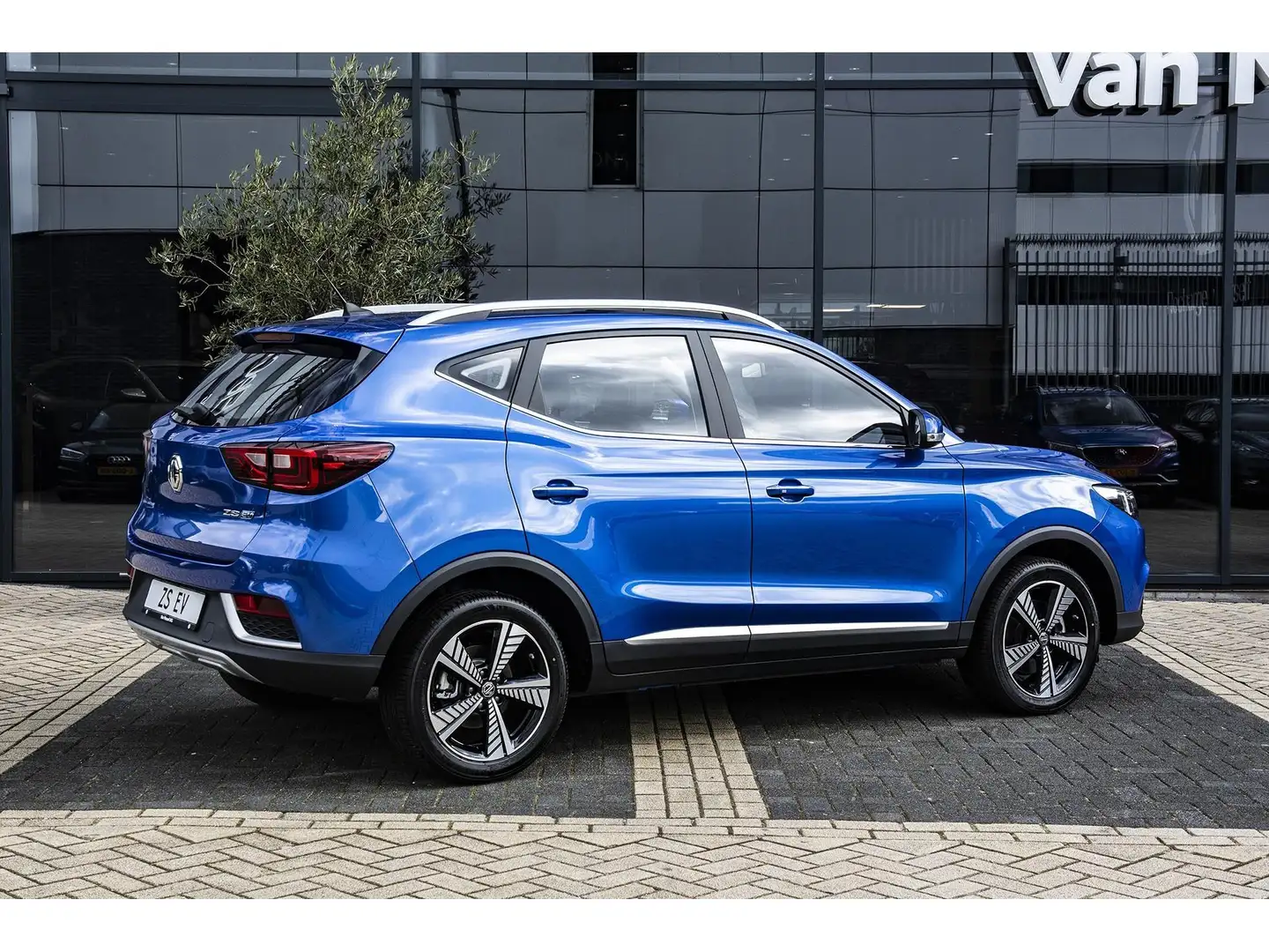 MG ZS MG EV Luxury 45 kWh Blauw - 2