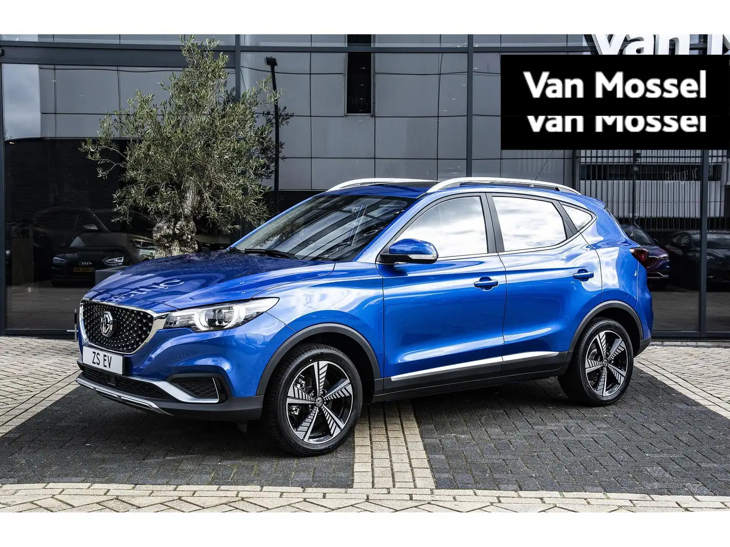 MG ZS MG EV Luxury 45 kWh Blauw - 1