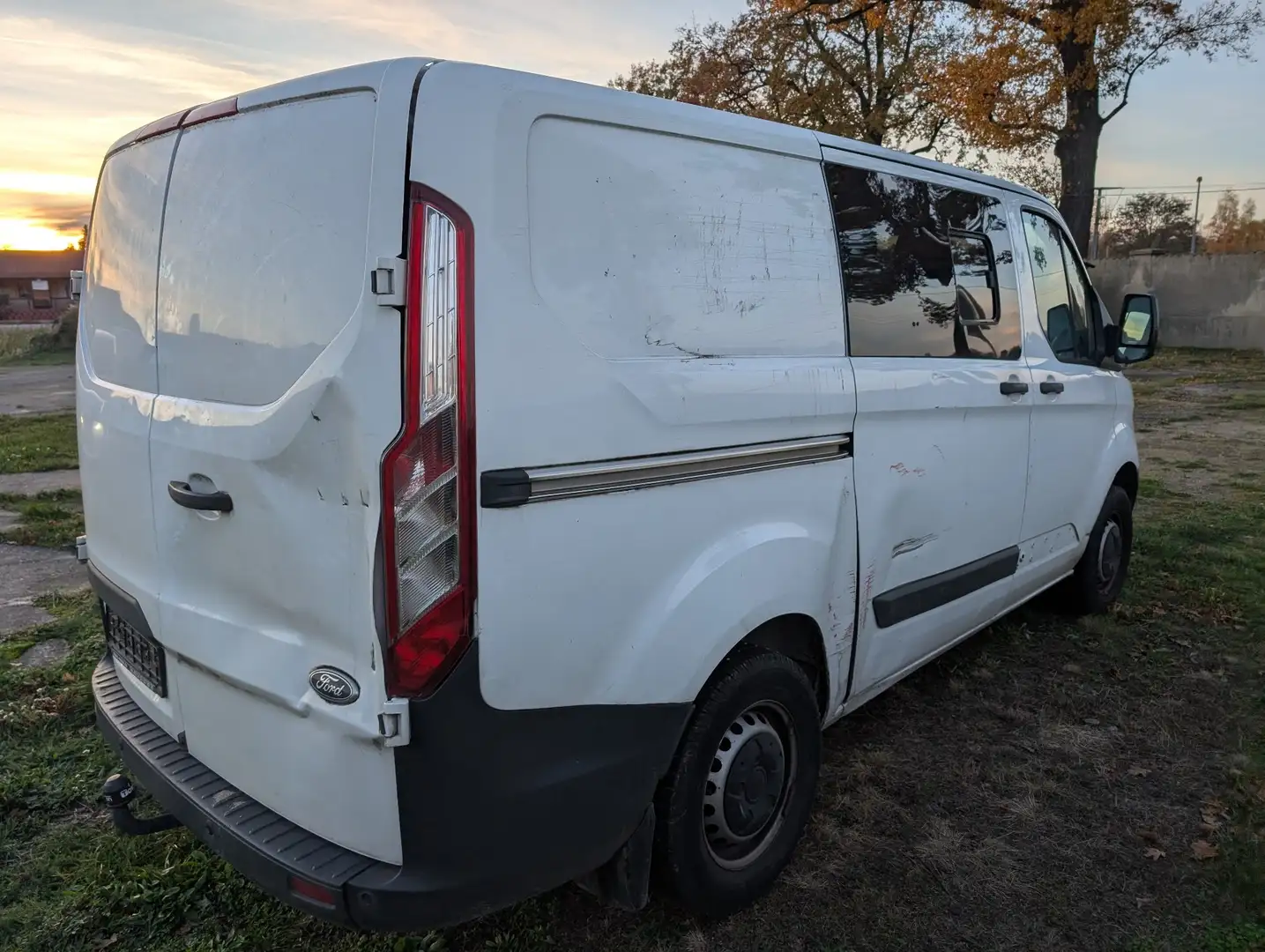Ford Transit Custom 320 L1 Trend Weiß - 2