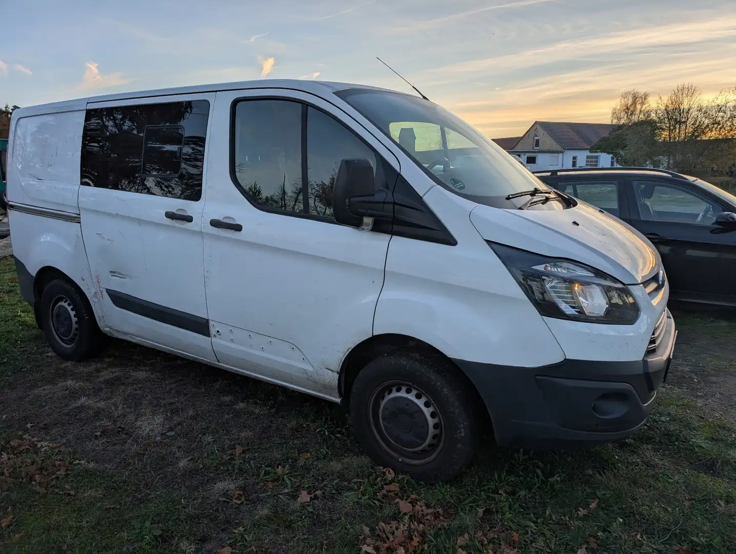 Ford Transit Custom 320 L1 Trend Weiß - 1