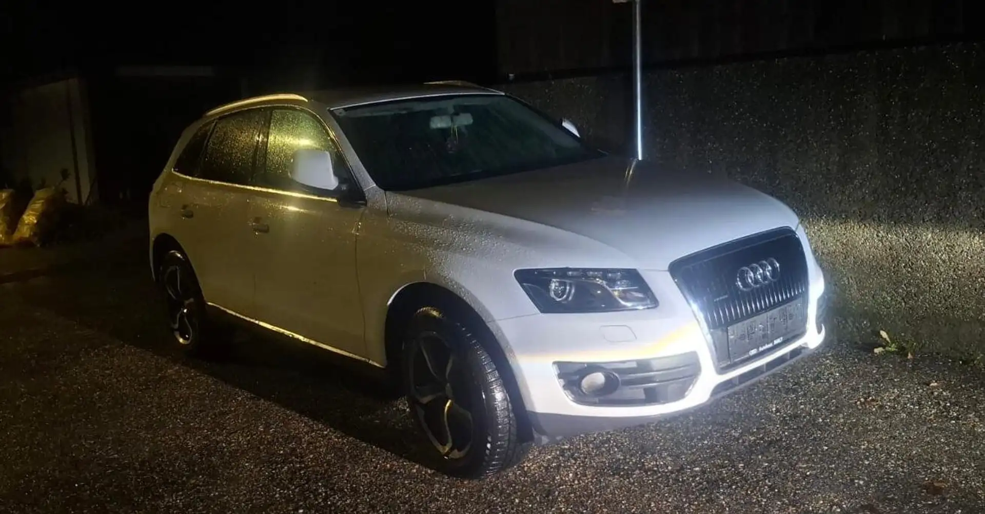 Audi Q5 3,0 TDI Quattro S-Tronic, Anhängerkupplung Blanc - 1