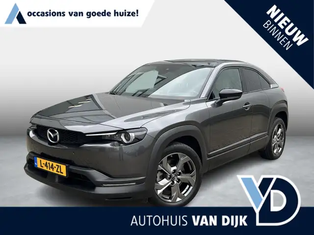 Mazda MX-30 e-SkyActiv 145 Comfort 36 kWh Machine Grey / Navi