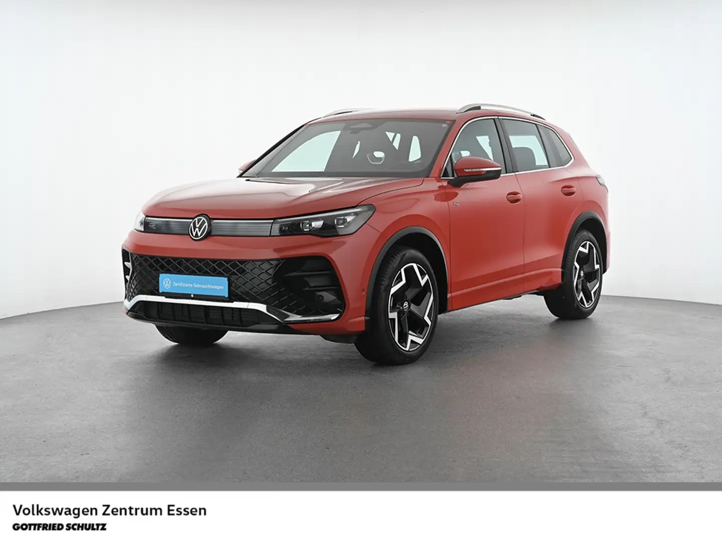 Volkswagen Tiguan R-Line eTSI DSG LED AHK Navi R-Kamera Rot - 1