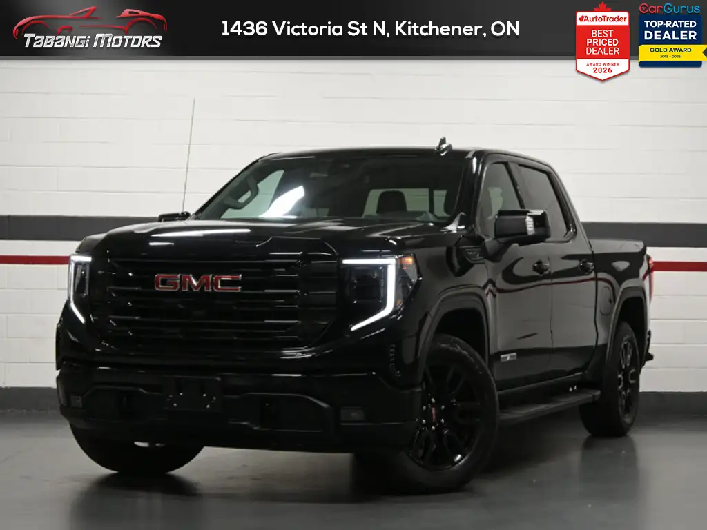 2024 GMC Sierra 1500 Elevation No Accident Leather Sunroof BOSE 360CAM