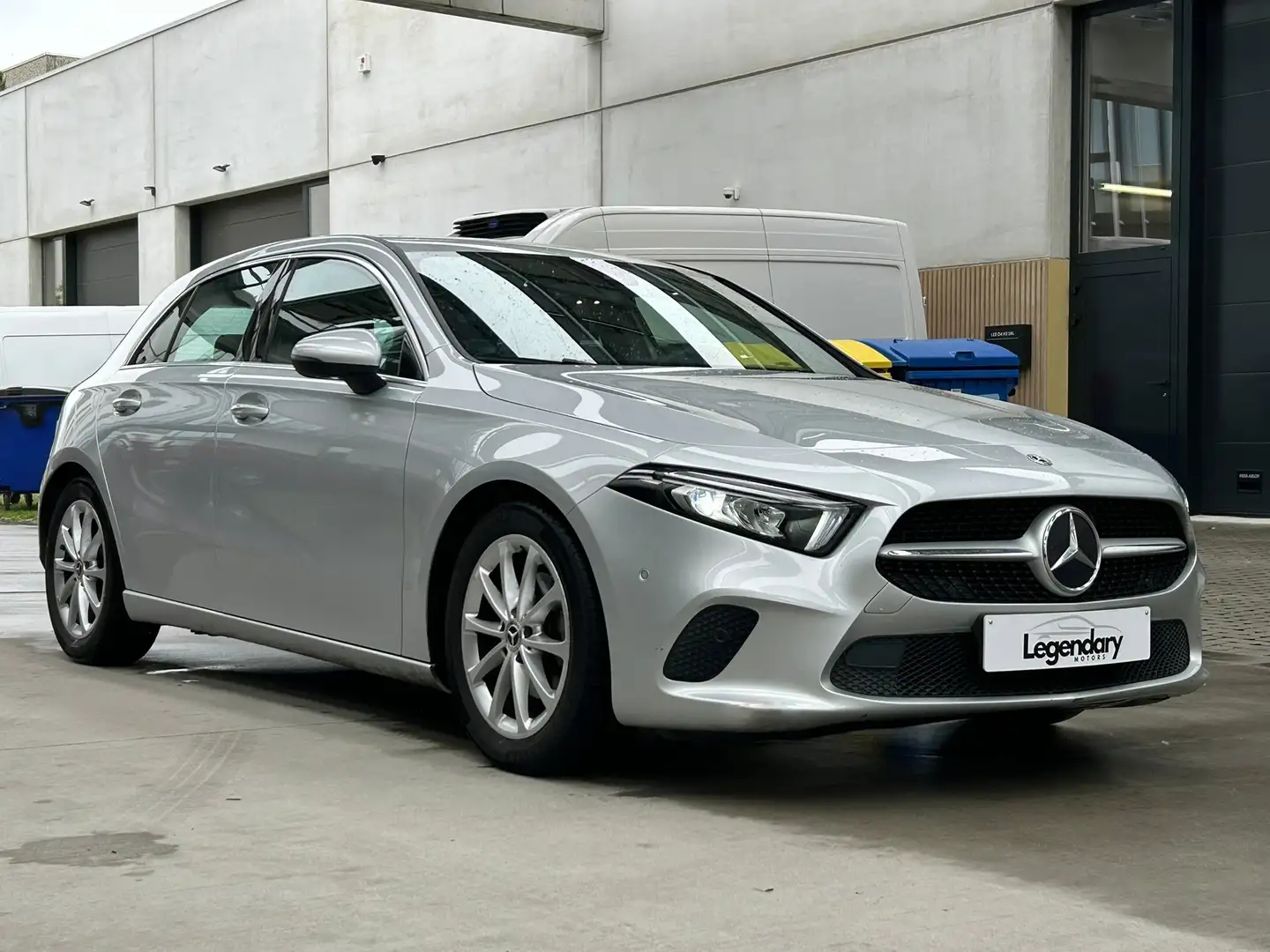 Mercedes-Benz A 180 i | CAMERA | GARANTIE Zilver - 2