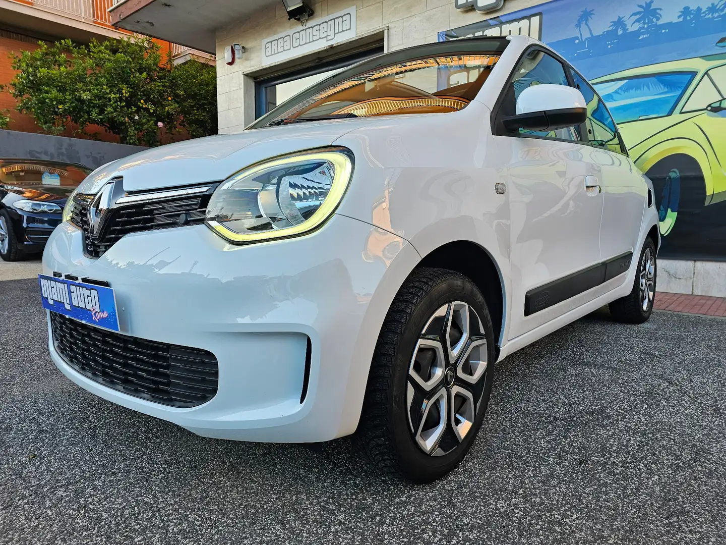 Renault Twingo CABRIO 1.0 SCe 73 CV LIMITED NEOPAT OK UNIPR TAGL Weiß - 2