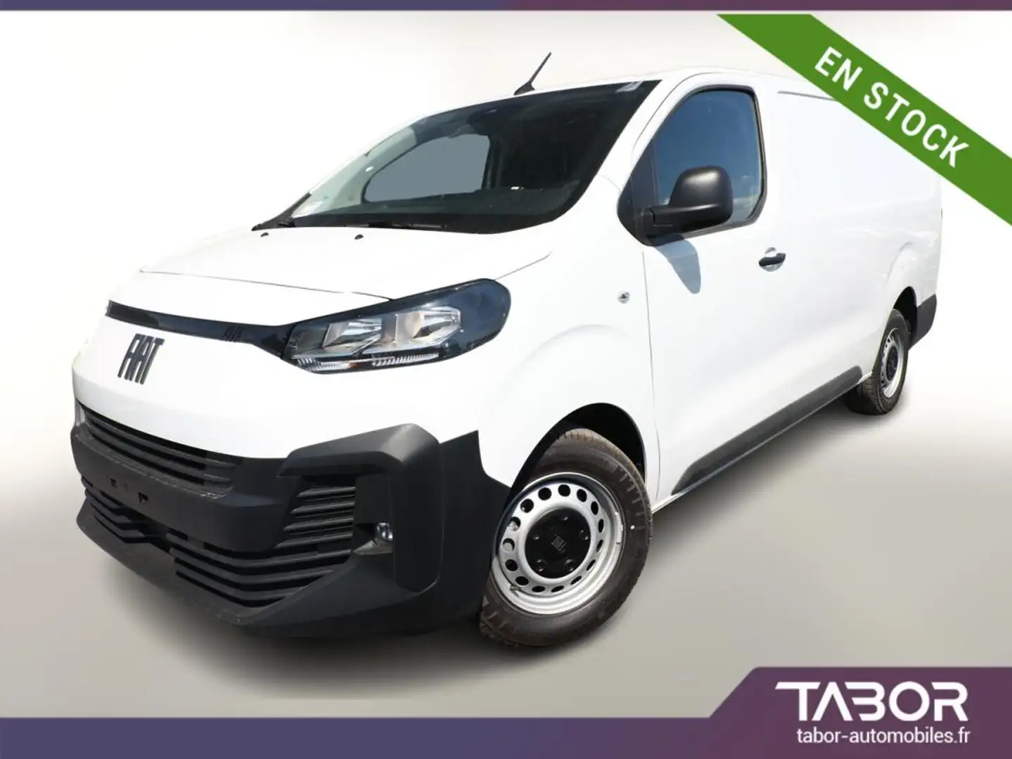 Fiat Scudo 144 L3 eCall Reg. Radars Clim BT DAB Blanc - 1
