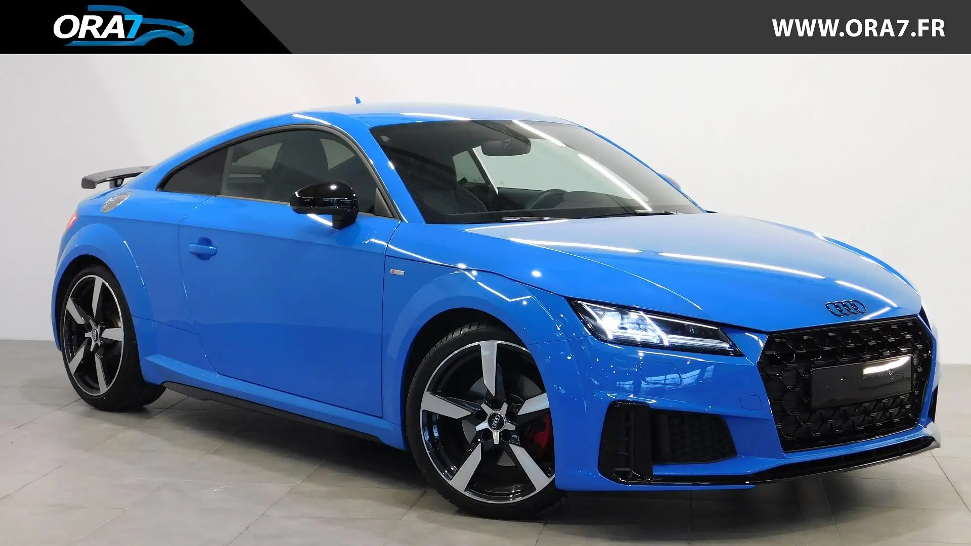 Audi TT 40 TFSI 197CH S LINE STRONIC 7 - 1