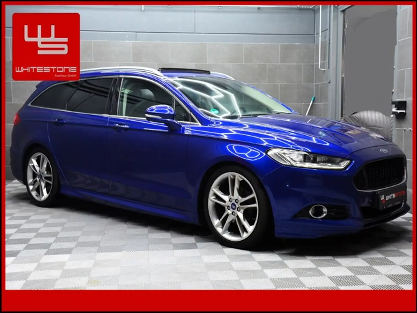 Ford Mondeo Turnier 2.0 SCTI Titanium Sportpaket Aut Blau - 2
