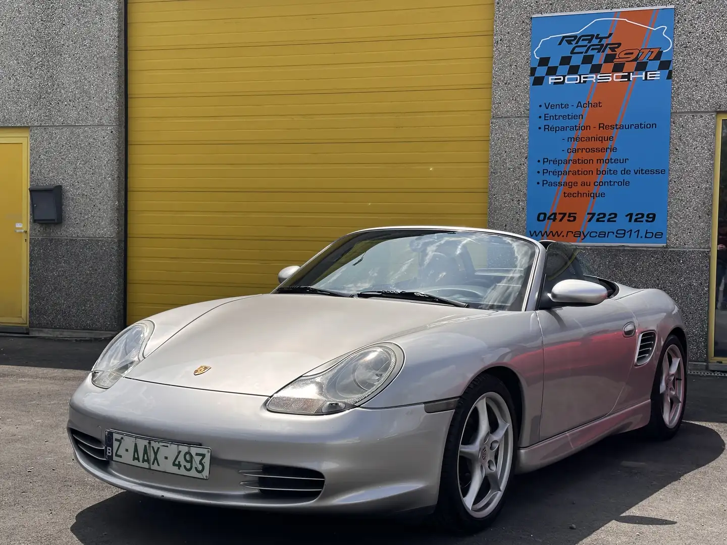 Porsche Boxster *RESEVRÉE* - 1