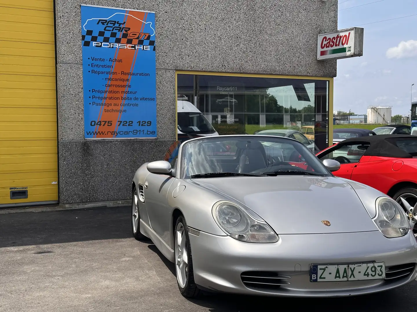 Porsche Boxster *RESEVRÉE* - 2