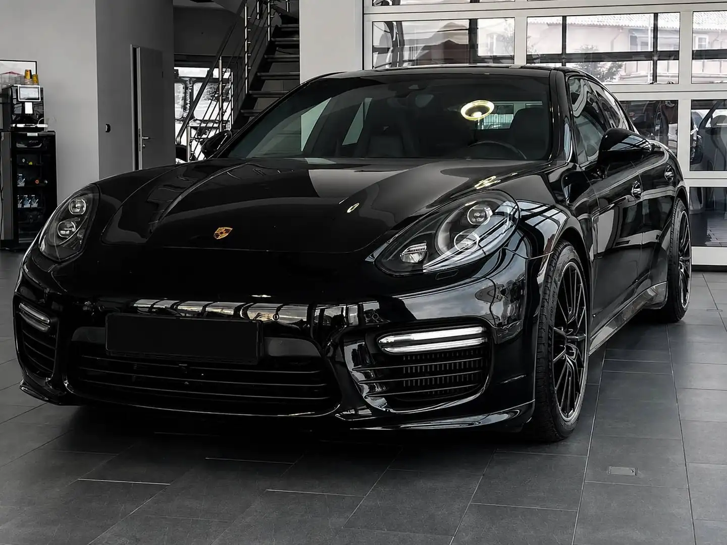 Porsche Panamera Panamera Turbo PDK Negro - 1