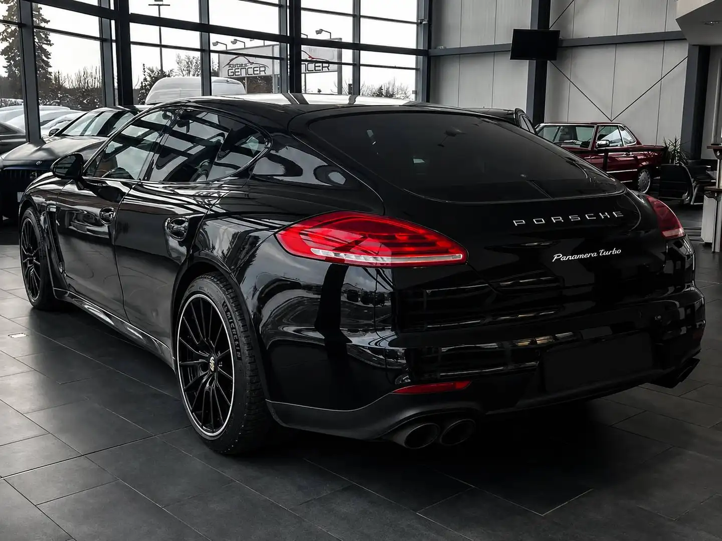 Porsche Panamera Panamera Turbo PDK Negro - 2