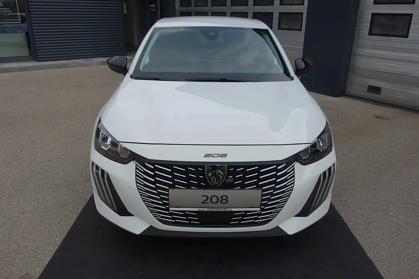 Peugeot 208 PureTech 100 S&S Allure Weiß - 2