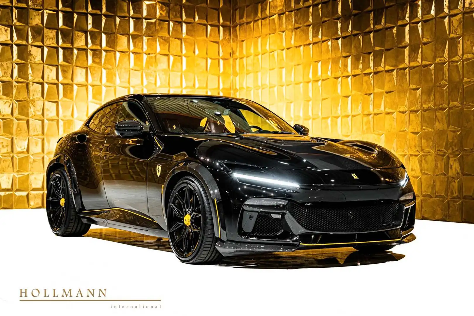 Ferrari Purosangue ESTESO BY NOVITEC + CARBON+LIFT+PANO Schwarz - 1